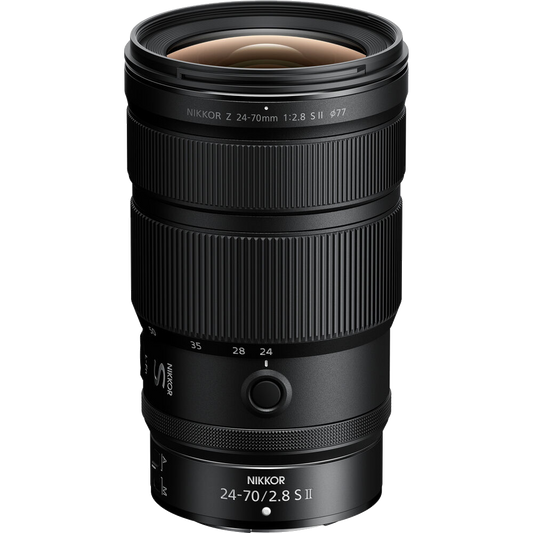 Nikon NIKKOR Z 24-70mm f/2.8 S II Lens