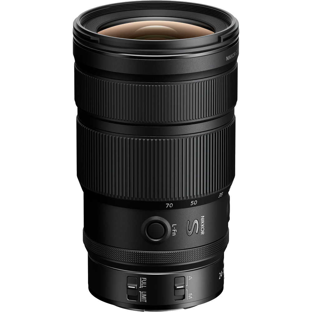 Nikon NIKKOR Z 24-70mm f/2.8 S II Lens