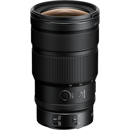 Nikon NIKKOR Z 24-70mm f/2.8 S II Lens