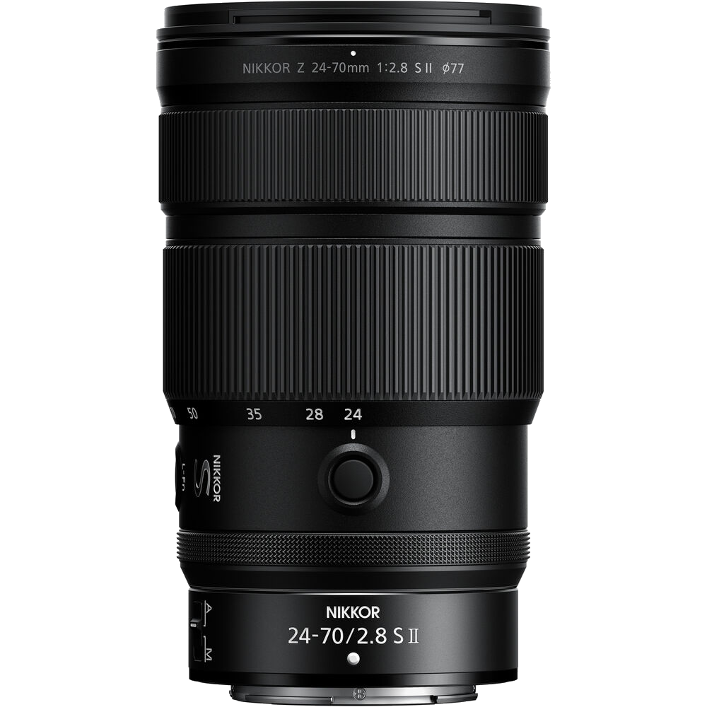 Nikon NIKKOR Z 24-70mm f/2.8 S II Lens