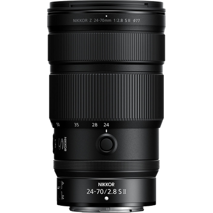 Nikon NIKKOR Z 24-70mm f/2.8 S II Lens