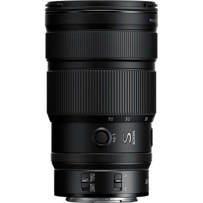 Nikon NIKKOR Z 24-70mm f/2.8 S II Lens
