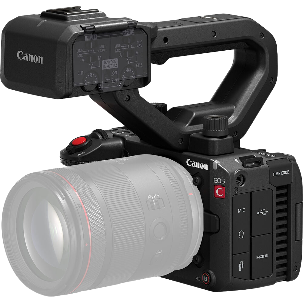 Canon EOS C50 Full-Frame Cinema Camera (Canon RF)