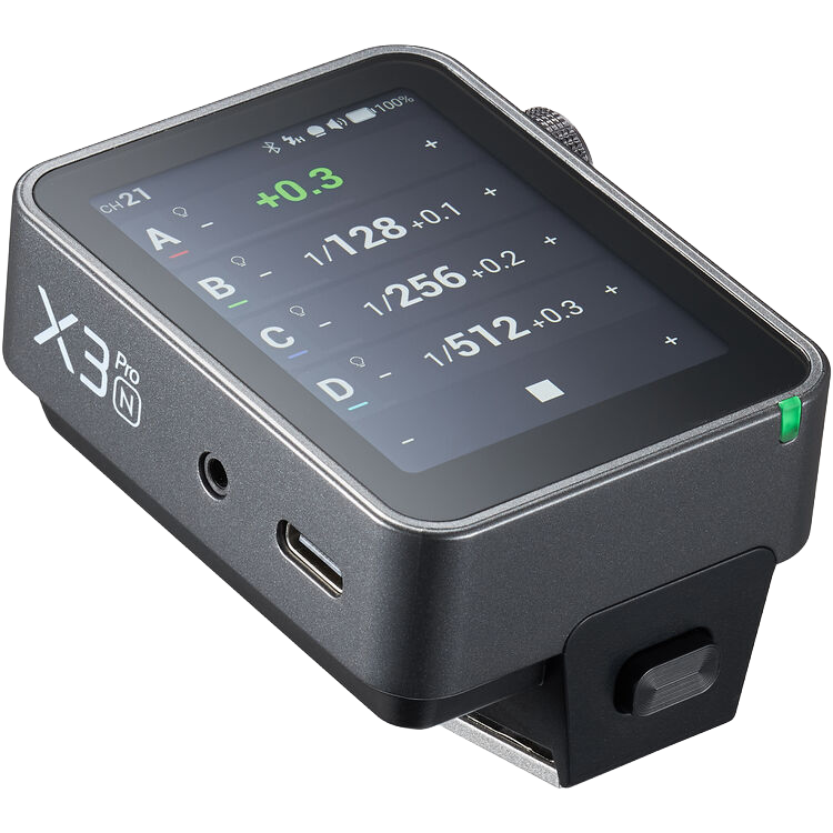 Godox X3Pro N Touchscreen TTL Wireless Flash Trigger for Nikon