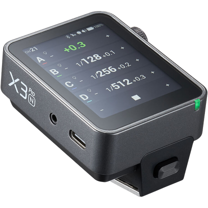 Godox X3Pro N Touchscreen TTL Wireless Flash Trigger for Nikon