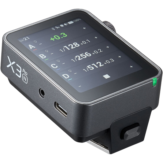 Godox X3Pro N Touchscreen TTL Wireless Flash Trigger for Nikon