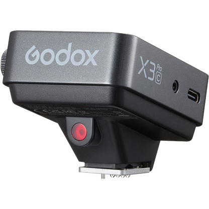 Godox X3Pro C Touchscreen TTL Wireless Flash Trigger for Canon