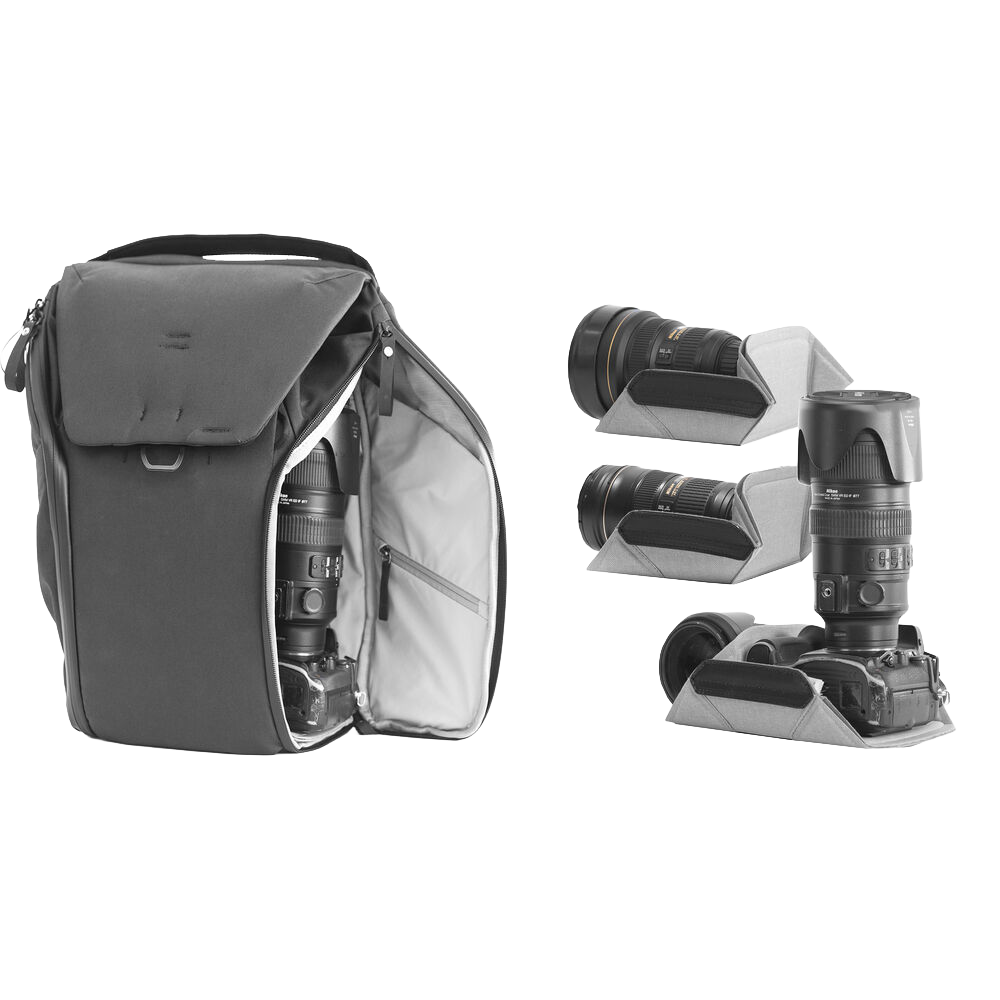Peak Design Everyday Backpack (Black, 20L)