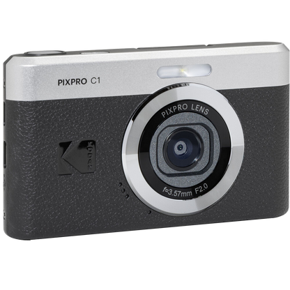 Kodak PIXPRO C1 Compact Digital Camera (Black)