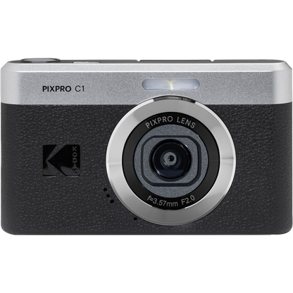 Kodak PIXPRO C1 Compact Digital Camera (Black)