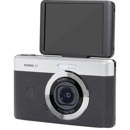 Kodak PIXPRO C1 Compact Digital Camera (Black)