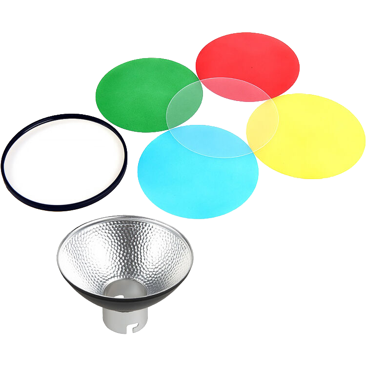 Godox AD-M Mini Reflector with Gel Set