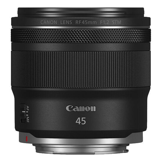 Canon RF 45mm f/1.2 STM Lens