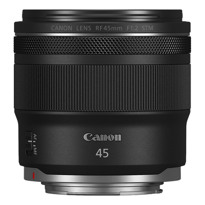 Canon RF 45mm f/1.2 STM Lens