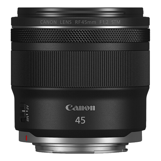 Canon RF 45mm f/1.2 STM Lens