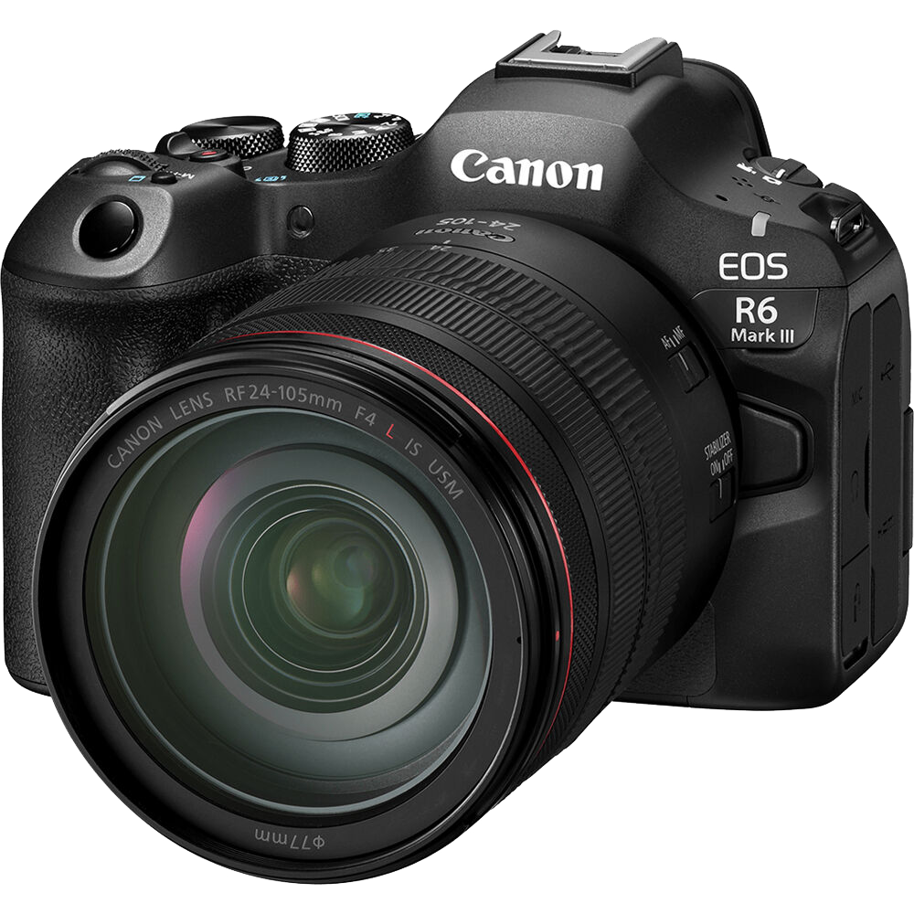 Canon EOS R6 Mark III Mirrorless Camera with 24-105mm f/4 Lens