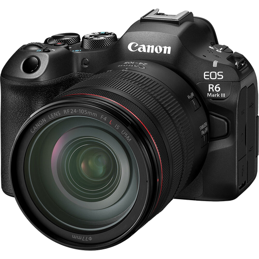 Canon EOS R6 Mark III Mirrorless Camera with 24-105mm f/4 Lens