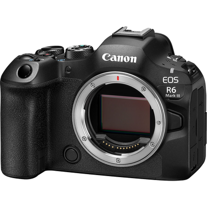 Canon EOS R6 Mark III Mirrorless Camera