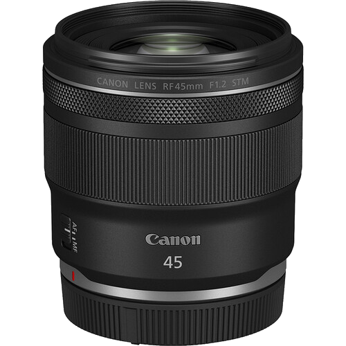 Canon RF 45mm f/1.2 STM Lens