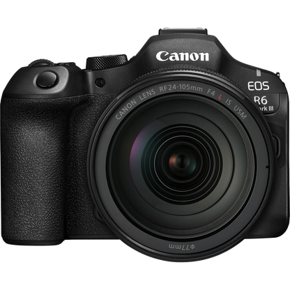 Canon EOS R6 Mark III Mirrorless Camera with 24-105mm f/4 Lens