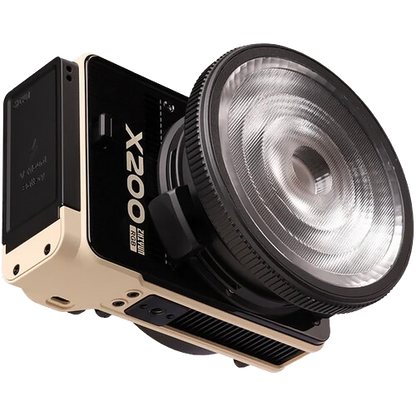 Zhiyun Molus X200 RGB COB LED Light (Combo Kit)
