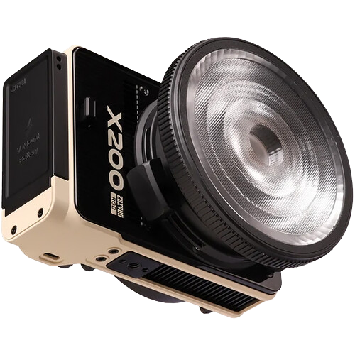 Zhiyun Molus X200 RGB COB LED Light (Combo Kit)