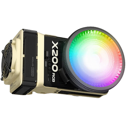 Zhiyun Molus X200 RGB COB LED Light (Combo Kit)