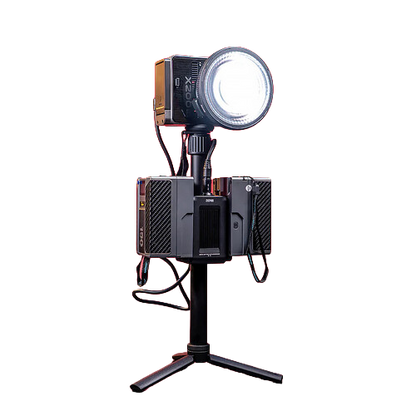 Zhiyun Molus X200 Bi-Color COB LED Light (Combo Kit)