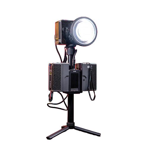 Zhiyun Molus X200 Bi-Color COB LED Light (Combo Kit)