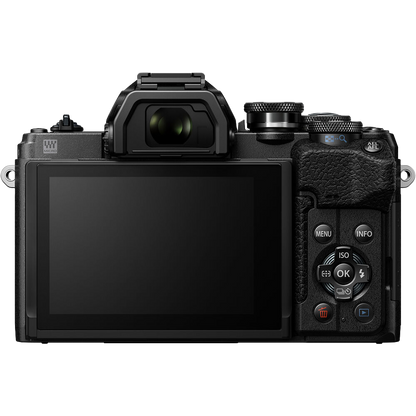 Olympus OM-D E-M10 Mark IV Mirrorless Camera (Black)