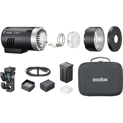 Godox AD300Pro II All-in-One Outdoor Flash