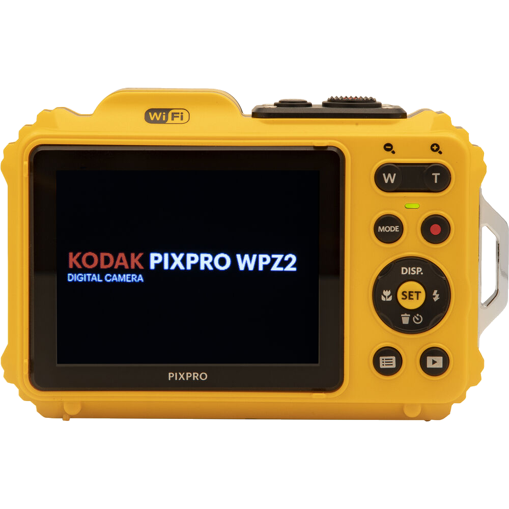 Kodak PIXPRO WPZ2 Digital Camera (Yellow)