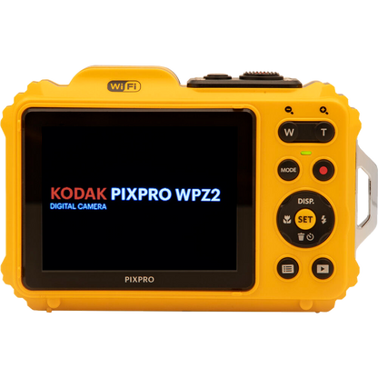 Kodak PIXPRO WPZ2 Digital Camera (Yellow)