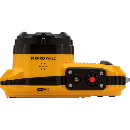 Kodak PIXPRO WPZ2 Digital Camera (Yellow)