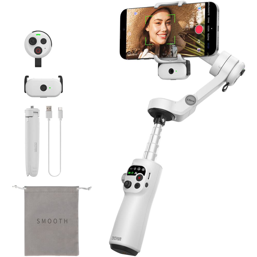 Zhiyun SMOOTH-Q5 Ultra Smartphone Stabilizer Combo Kit