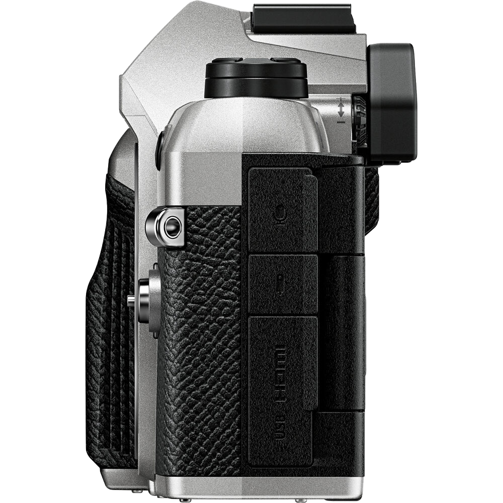 Olympus OM SYSTEM OM-5 Mark II Mirrorless Camera (Silver)