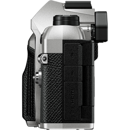 Olympus OM SYSTEM OM-5 Mark II Mirrorless Camera (Silver)