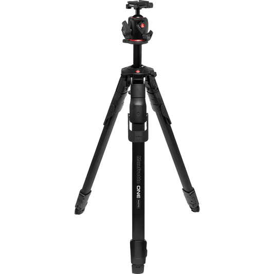 Manfrotto ONE Photo Aluminum Tripod with XPRO Ball Head