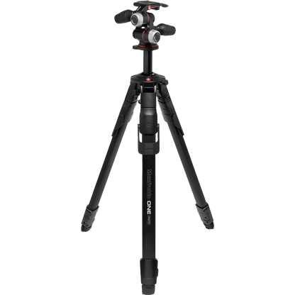 Manfrotto ONE Photo Aluminum Tripod with XPRO 3-Way Pan/Tilt Head