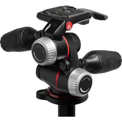 Manfrotto ONE Photo Aluminum Tripod with XPRO 3-Way Pan/Tilt Head