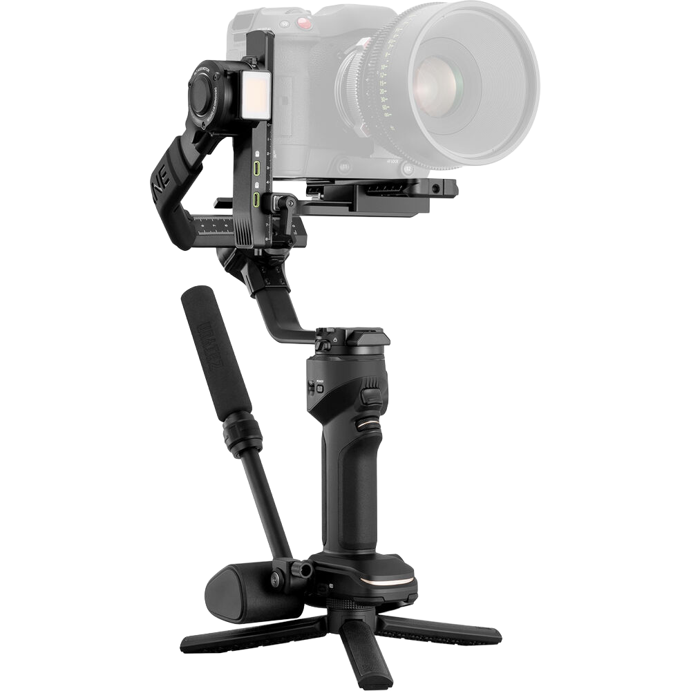 Zhiyun CRANE 4 3-Axis Handheld Gimbal Stabilizer Combo Kit