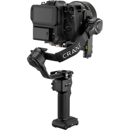 Zhiyun CRANE 4 3-Axis Handheld Gimbal Stabilizer Combo Kit