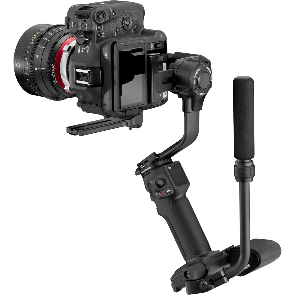Zhiyun CRANE 4 3-Axis Handheld Gimbal Stabilizer Combo Kit