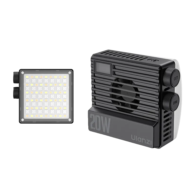 Ulanzi LE20 20W Pocket RGB Video Light