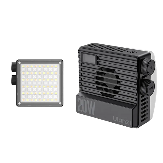 Ulanzi LE20 20W Pocket RGB Video Light