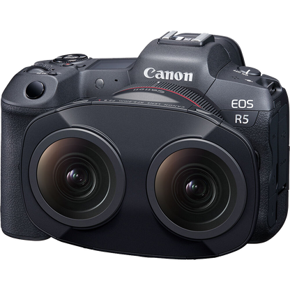 Canon EOS R5+RF 5.2mm f/2.8 L Dual Fisheye