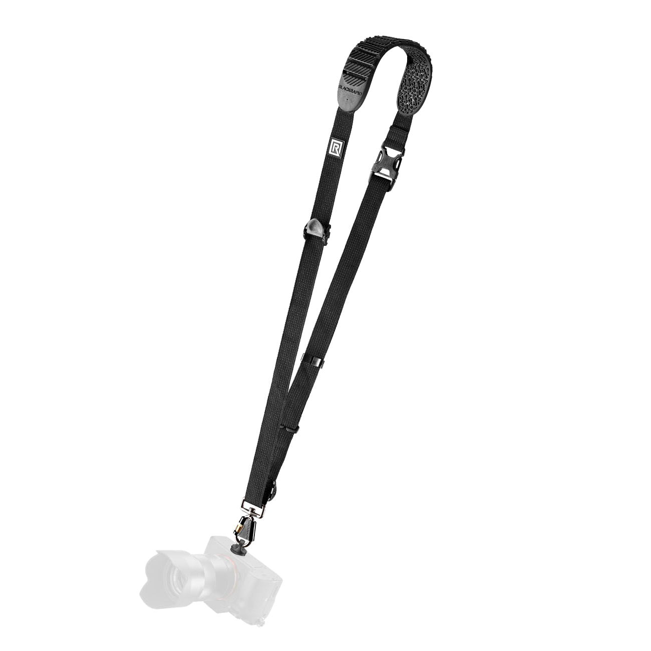 BLACKRAPID Cross Shot Black Camera Strap