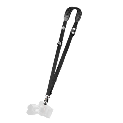 BLACKRAPID Cross Shot Black Camera Strap