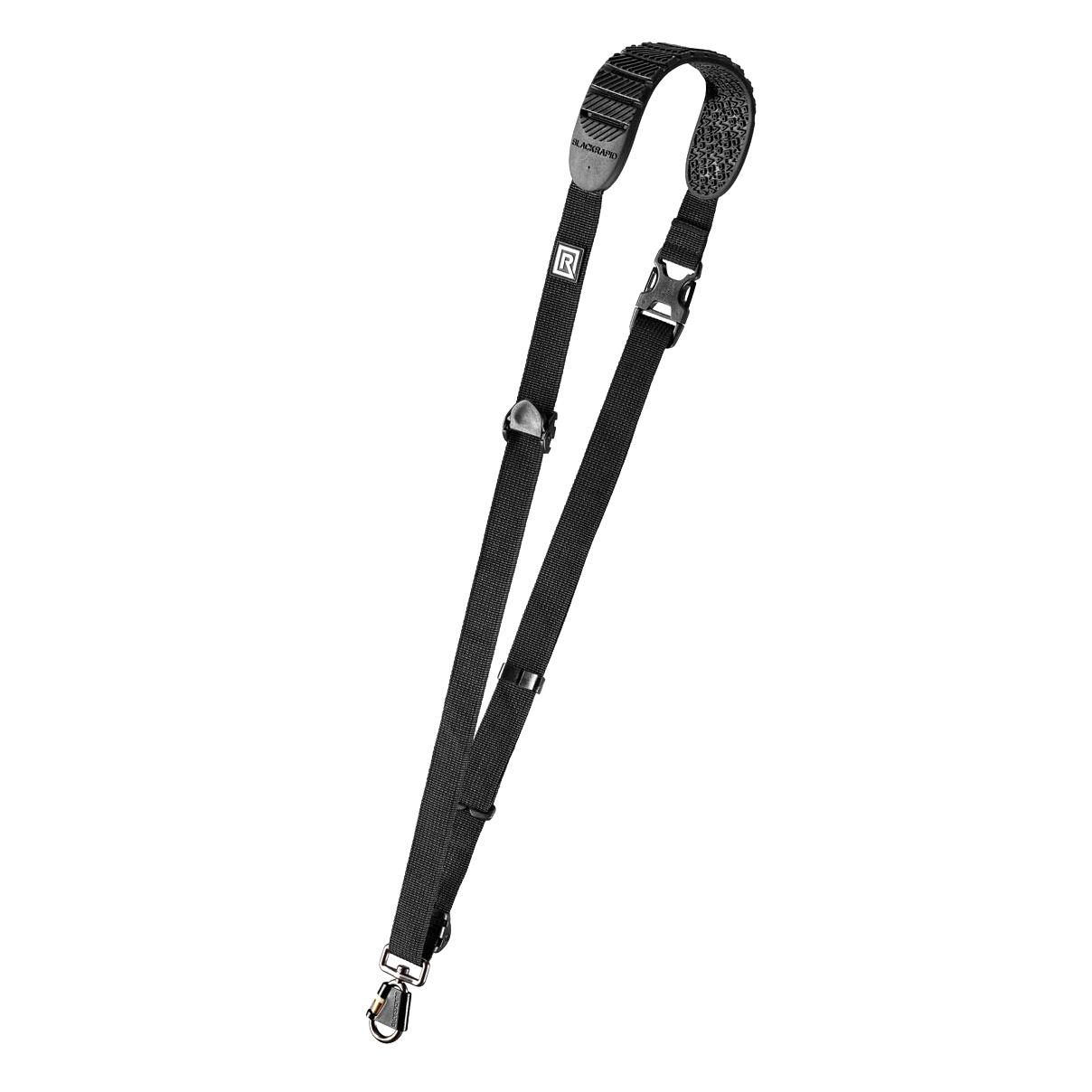 BLACKRAPID Cross Shot Black Camera Strap