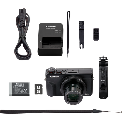 Canon PowerShot G7 X Mark III Digital Camera Premium Vlogger Kit